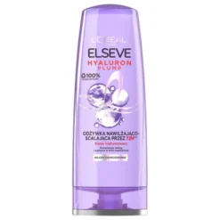 L'Oreal Paris Elseve Hyaluron Plump, odżywka nawilżająco-scalająca do włosów, 200 ml