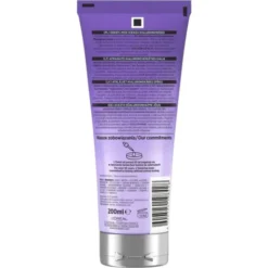 L'Oreal Paris Elseve Hyaluron Plump, wypełniający krem do włosów na noc bez spłukiwania, 200 ml