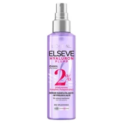 L'Oreal Paris Elseve Hyaluron Plump, serum nawilżająco-wypełniające do włosów, 150 ml