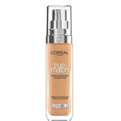 L'Oreal Paris True Match Foundation, podkład do twarzy 6.N Neutral Undertone, 30 ml