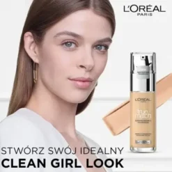 L'Oreal Paris True Match Foundation, podkład do twarzy 6.N Neutral Undertone, 30 ml