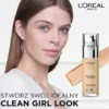 L'Oreal Paris True Match Foundation, podkład do twarzy W5 Warm Undertone/Golden Sand 30 ml