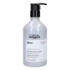 L'Oreal Silver Magnesium, szampon do włosów blond i siwych, 500 ml