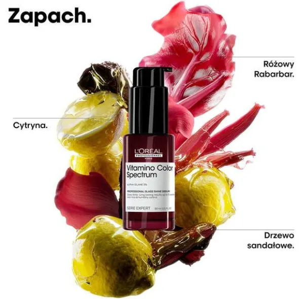 L'Oreal Vitamino Color, serum nabłyszczające do włosów, 30 ml