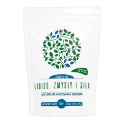 Lorem Vit, Libido, Zmysły i Siła, suszone zioła, 50 g