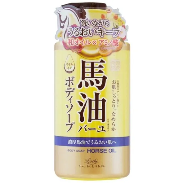 Loshi Moist Aid Oil In Body Soap BN, mydło do ciała, 450 ml