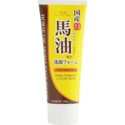Loshi Moist Aid Oil Moist Face Foam, pianka do mycia twarzy, 130 g