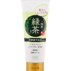 Loshi Moist Aid Whip Face Foam R, oczyszczająca pianka do twarzy z zieloną herbatą, 120 g
