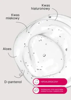 Lova Intensywne Nawilżenie, żel intymny z kwasem hialuronowym, 100 ml