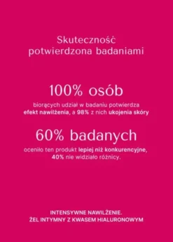 Lova Intensywne Nawilżenie, żel intymny z kwasem hialuronowym, 100 ml
