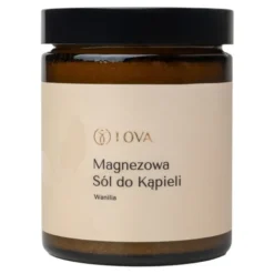 Lova, Magnezowa sól do kąpieli, wanilia, 180 g