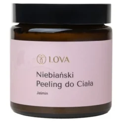 Lova, Niebiański peeling do ciała, jaśmin, 120 ml