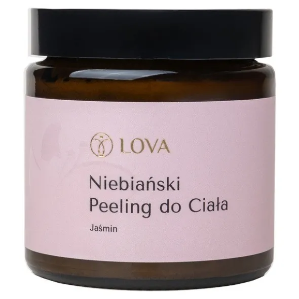 Lova, Niebiański peeling do ciała, jaśmin, 120 ml