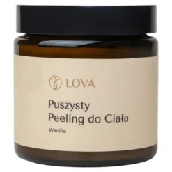 Lova, Puszysty Peeling do ciała, wanilia, 120 ml