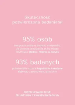 Lova Subtelne Nawilżenie, żel intymny z kwasem mlekowym, 100 ml