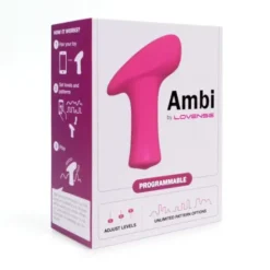 Lovense Ambi, stymulator łechtaczki sterowany aplikacją, 1 szt.