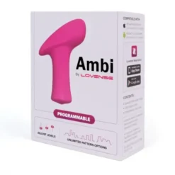 Lovense Ambi, stymulator łechtaczki sterowany aplikacją, 1 szt.