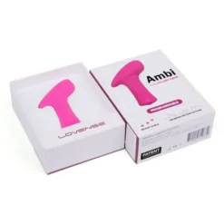 Lovense Ambi, stymulator łechtaczki sterowany aplikacją, 1 szt.