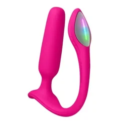 Lovense Anal Lush, wibrator analny sterowany aplikacją, różowy, 1 szt.