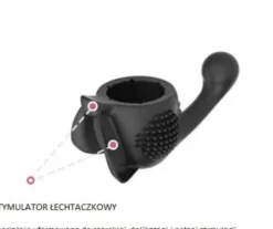Lovense Domi Female Attachment, nakładka na masażer, 1 szt.