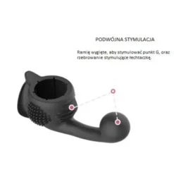 Lovense Domi Female Attachment, nakładka na masażer, 1 szt.