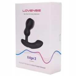 Lovense Edge 2, masażer prostaty sterowany aplikacją, 1 szt.