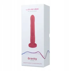 Lovense Gravity, wibrujący pulsator sterowany aplikacją, 1 szt.