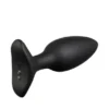 Lovense Hush 2 Butt Plug 57 mm, korek analny sterowany aplikacją, 1 szt.