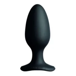 Lovense Hush 2 Butt Plug 57 mm, korek analny sterowany aplikacją, 1 szt.