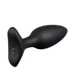 Lovense Hush 2 Butt Plug 44 mm, korek analny sterowany aplikacją, 1 szt.