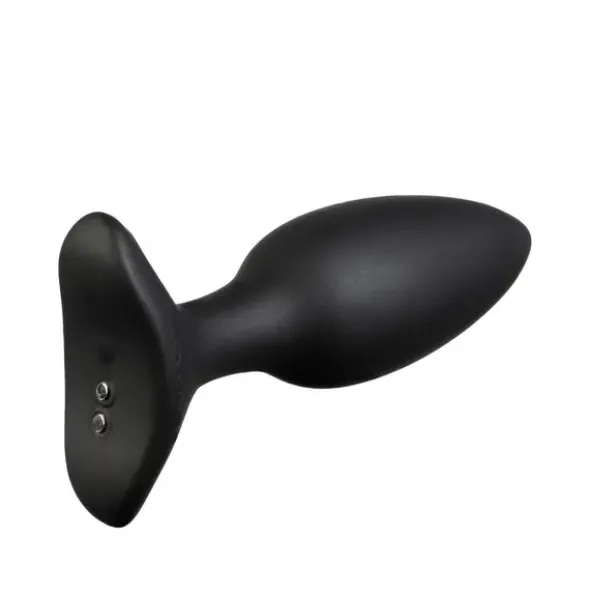 Lovense Hush 2 Butt Plug 44 mm, korek analny sterowany aplikacją, 1 szt.