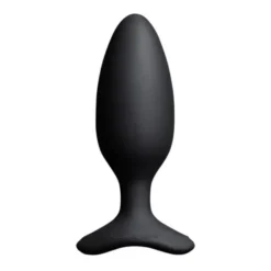 Lovense Hush 2 Butt Plug 44 mm, korek analny sterowany aplikacją, 1 szt.