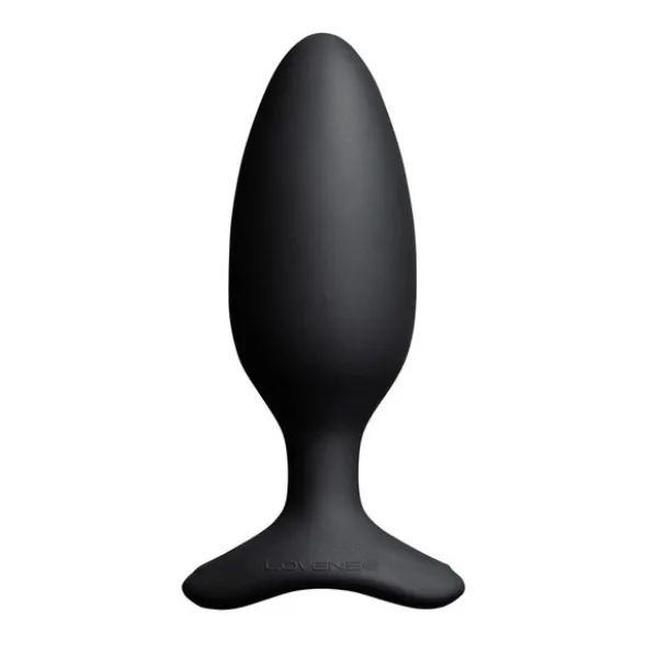 Lovense Hush 2 Butt Plug 44 mm, korek analny sterowany aplikacją, 1 szt.