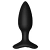 Lovense Hush 2 Butt Plug 38 mm, korek analny sterowany aplikacją, 1 szt.