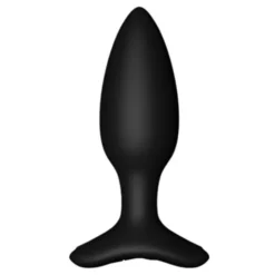 Lovense Hush 2 Butt Plug 38 mm, korek analny sterowany aplikacją, 1 szt.