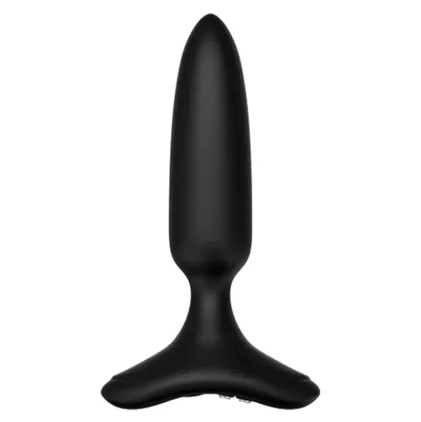 Lovense Hush 2 Butt Plug 25 mm, wibrujący korek analny, 1 szt.