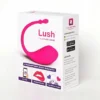 Lovense Lush 2, jajeczko sterowane aplikacją, 1 szt.