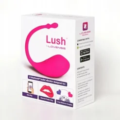 Lovense Lush 2, jajeczko sterowane aplikacją, 1 szt.
