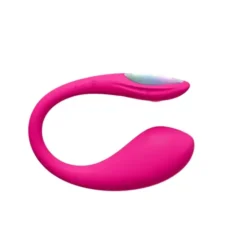 Lovense Lush Mini, wibrator jajeczko sterowane aplikacją, różowe, 1 szt.