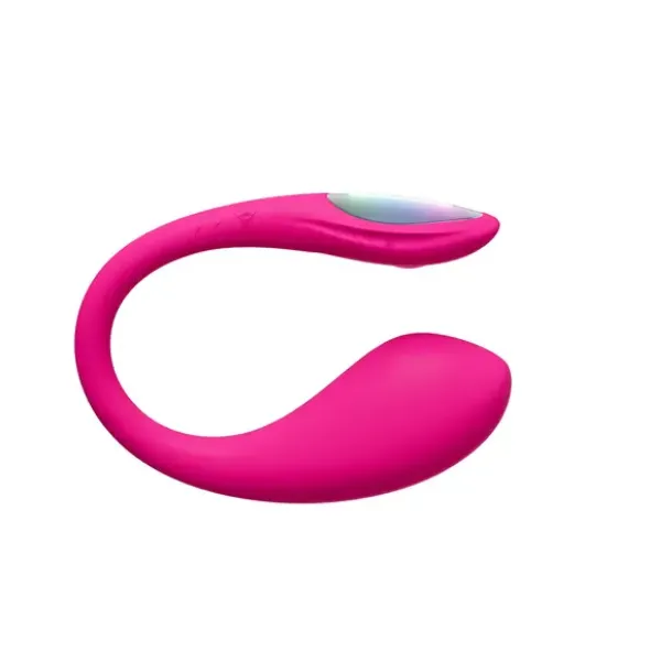 Lovense Lush Mini, wibrator jajeczko sterowane aplikacją, różowe, 1 szt.