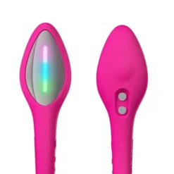 Lovense Lush Mini, wibrator jajeczko sterowane aplikacją, różowe, 1 szt.