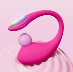 Lovense Lush 4, wibrator jajeczko sterowany aplikacją, 1 szt.