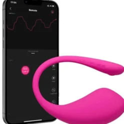 Lovense Lush 4, wibrator jajeczko sterowany aplikacją, 1 szt.