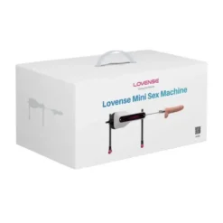 Lovense Mini Sex Machine White, maszyna sterowana aplikacją, 1 szt.