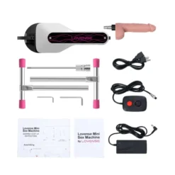 Lovense Mini Sex Machine White, maszyna sterowana aplikacją, 1 szt.