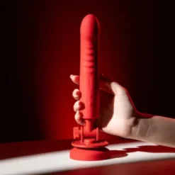 Lovense Mission 2, wibrujące dildo, 1 szt.