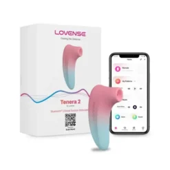 Lovense Tenera 2, ssący stymulator łechtaczki, 1 szt.