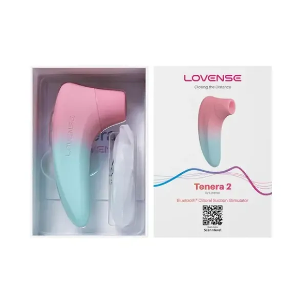 Lovense Tenera 2, ssący stymulator łechtaczki, 1 szt.