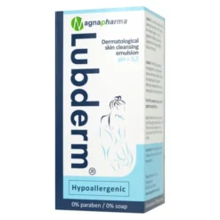 Lubderm, dermatologiczna emulsja do mycia, 150 ml