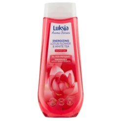 Luksja Aroma Senses, żel pod prysznic, Lotus Flower & White Tea, 500 ml